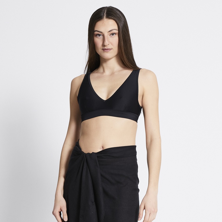 Sporty bikini top Black 2